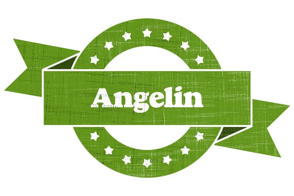 Angelin natural logo