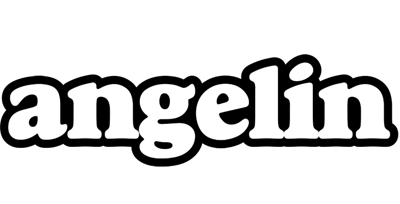 Angelin panda logo