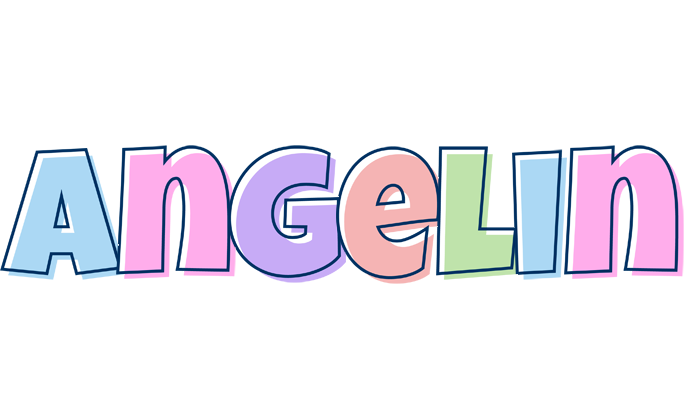 Angelin pastel logo