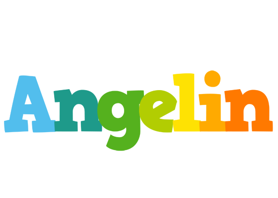 Angelin rainbows logo