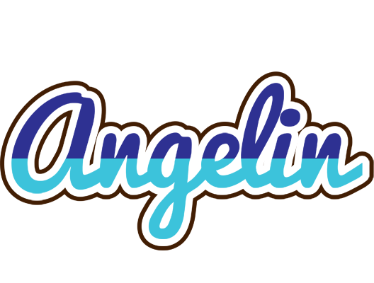 Angelin raining logo