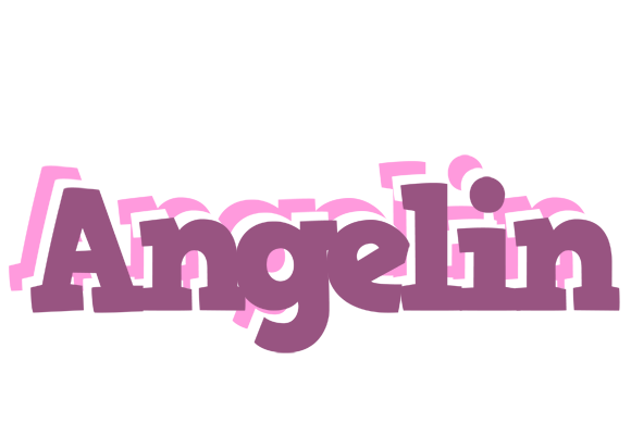 Angelin relaxing logo