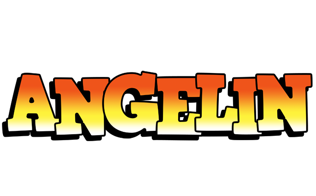 Angelin sunset logo