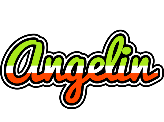 Angelin superfun logo
