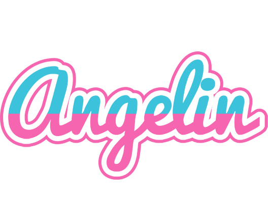 Angelin woman logo