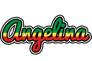 Angelina african logo