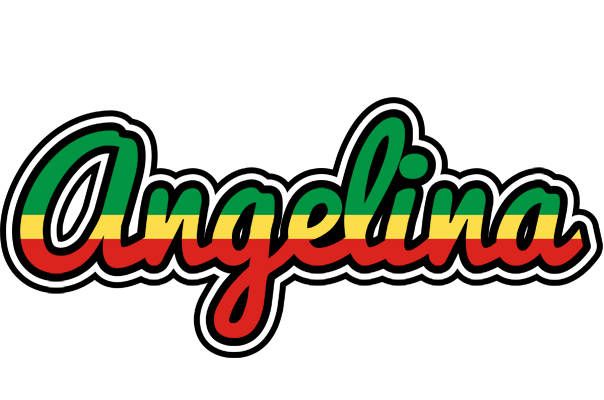 Angelina african logo