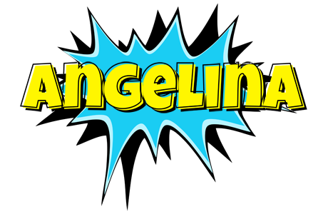 Angelina amazing logo