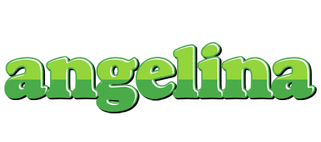 Angelina apple logo