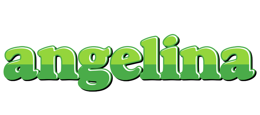 Angelina apple logo
