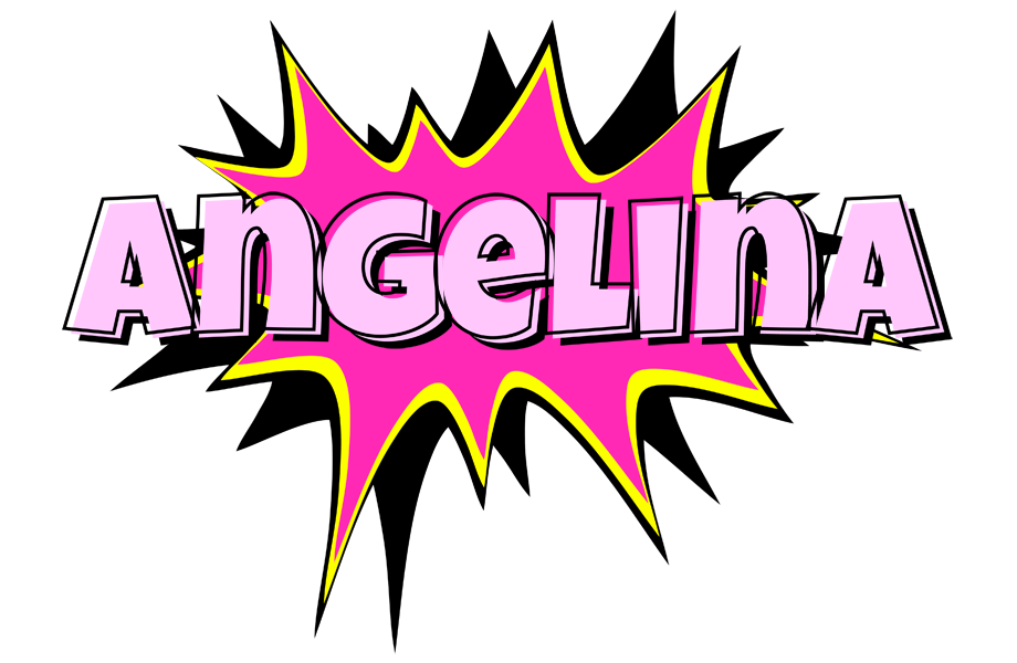 Angelina badabing logo