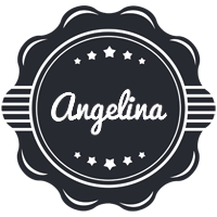 Angelina badge logo