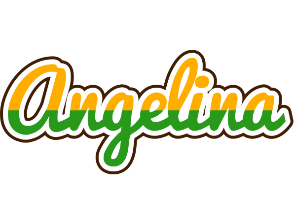 Angelina banana logo