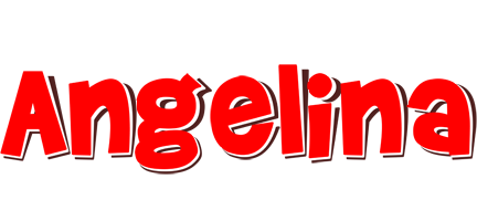 Angelina basket logo