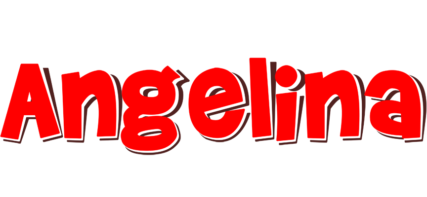 Angelina basket logo
