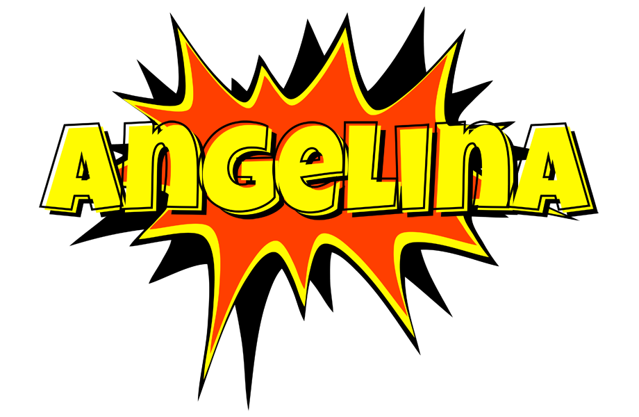 Angelina bazinga logo