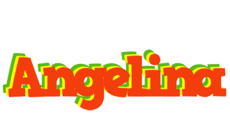 Angelina bbq logo