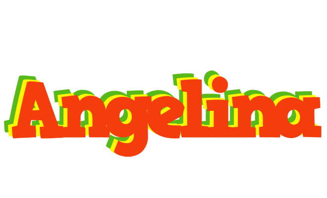 Angelina bbq logo