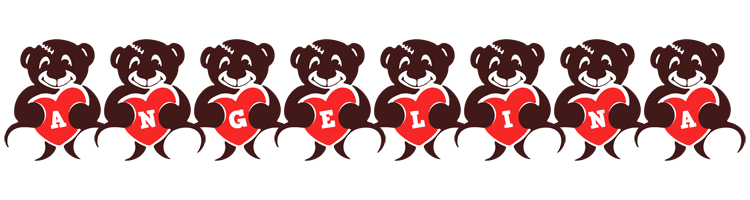 Angelina bear logo
