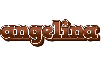 Angelina brownie logo