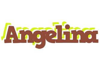 Angelina caffeebar logo