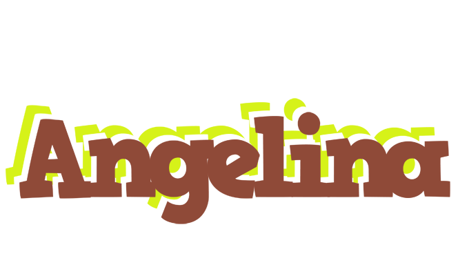 Angelina caffeebar logo