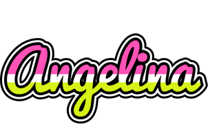 Angelina candies logo