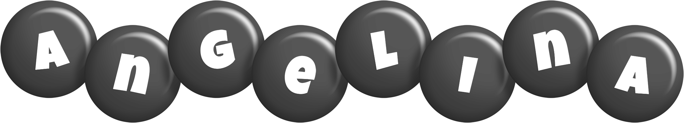 Angelina candy-black logo