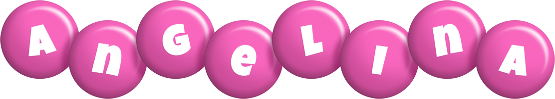 Angelina candy-pink logo
