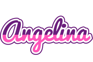 Angelina cheerful logo