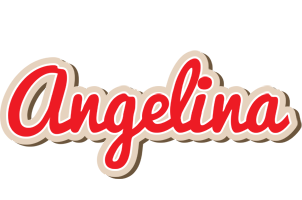 Angelina chocolate logo