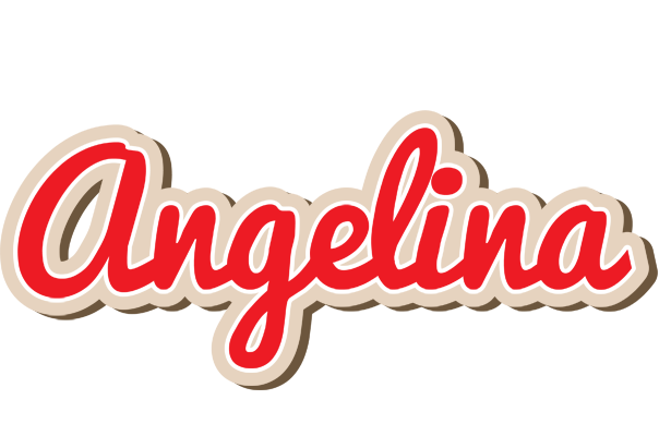 Angelina chocolate logo