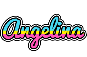 Angelina circus logo