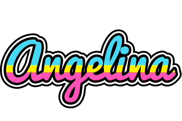 Angelina circus logo