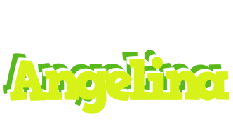 Angelina citrus logo