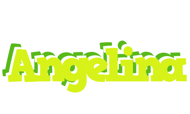 Angelina citrus logo