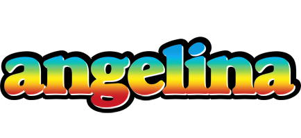 Angelina color logo