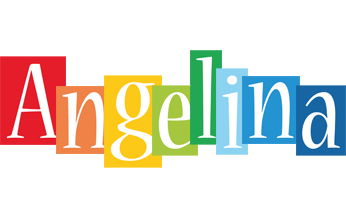 Angelina colors logo