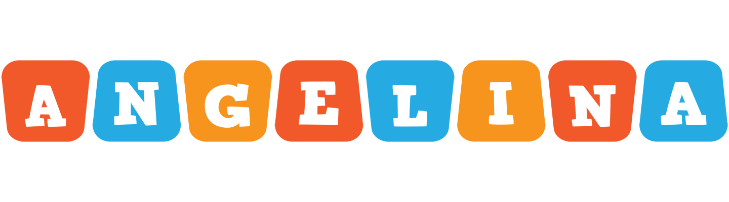Angelina comics logo