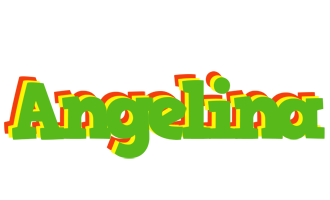 Angelina crocodile logo