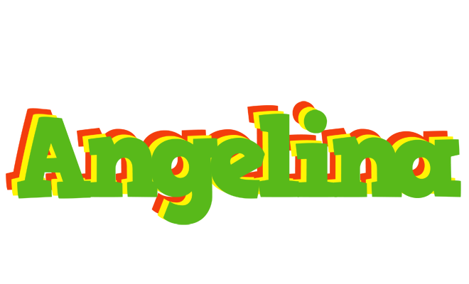 Angelina crocodile logo