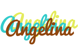 Angelina cupcake logo