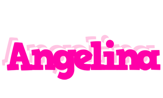 Angelina dancing logo