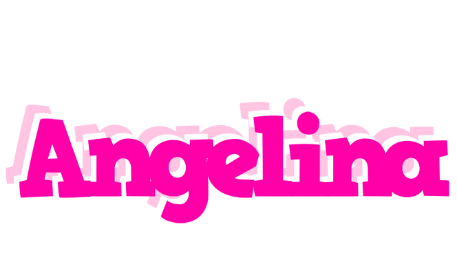 Angelina dancing logo