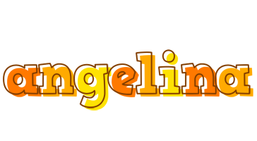 Angelina desert logo