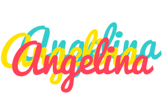 Angelina disco logo