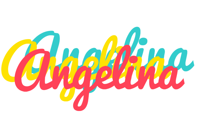 Angelina disco logo