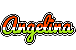 Angelina exotic logo