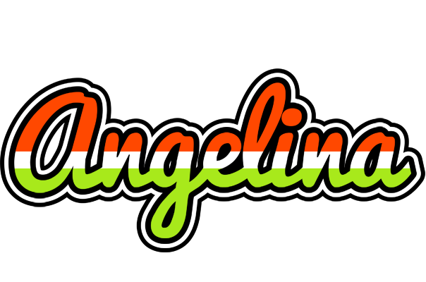Angelina exotic logo