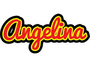 Angelina fireman logo